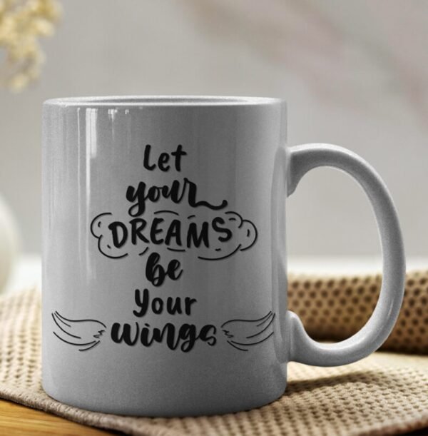 Customize your sparkle mug