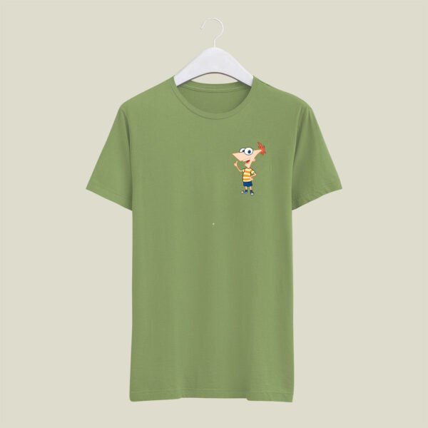 Phenies print round neck t-shirt - Image 12