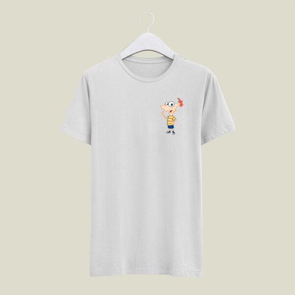 Phenies print round neck t-shirt - Image 4