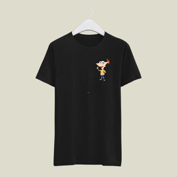 Phenies print round neck t-shirt - Image 3