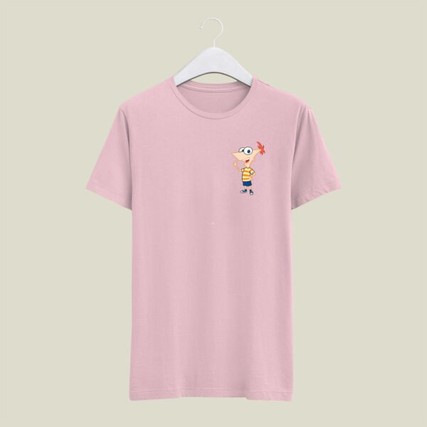 Phenies print round neck t-shirt - Image 2