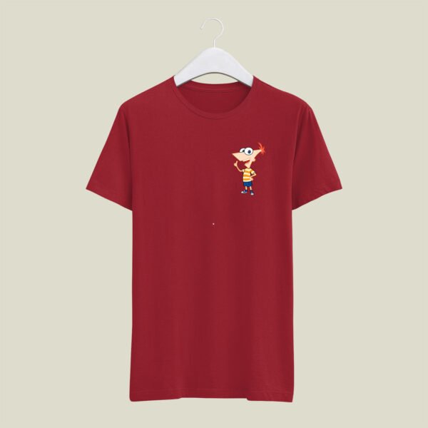 Phenies print round neck t-shirt - Image 11