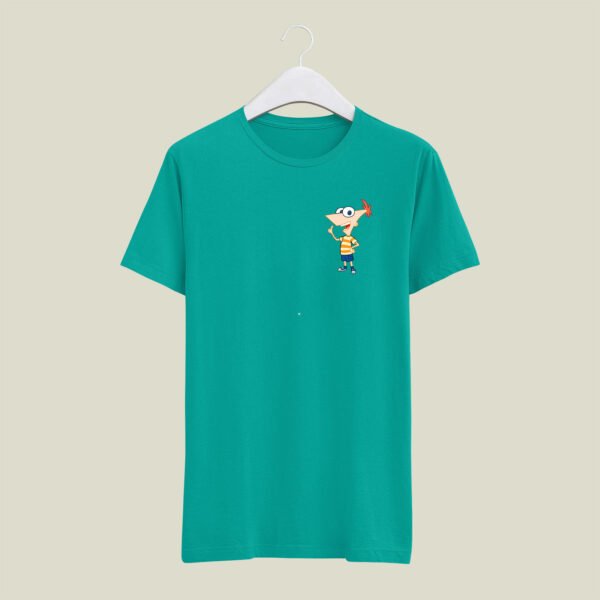 Phenies print round neck t-shirt - Image 10