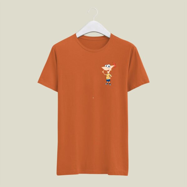 Phenies print round neck t-shirt - Image 9