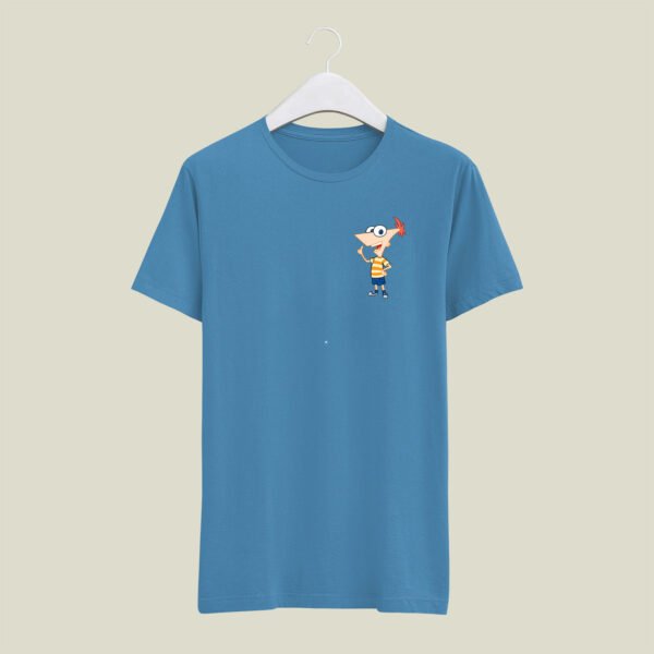 Phenies print round neck t-shirt