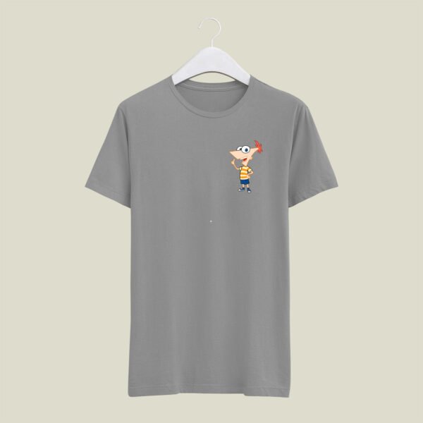 Phenies print round neck t-shirt - Image 6