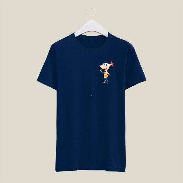 Phenies print round neck t-shirt - Image 5