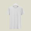 Custom Plain White T-Shirt