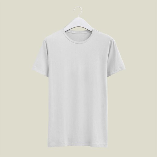 Custom Plain White T-Shirt