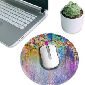 Customize your circle mouse pad