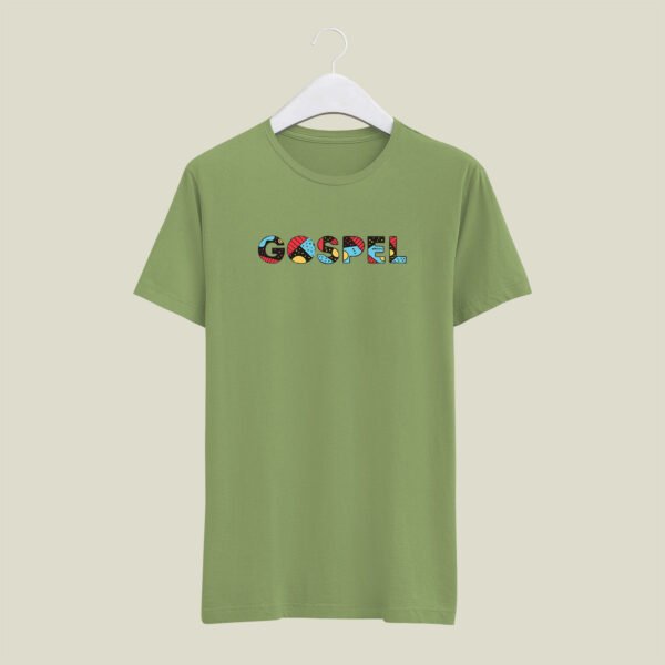 Gosphel print casual cotton T-SHIRT - Image 11