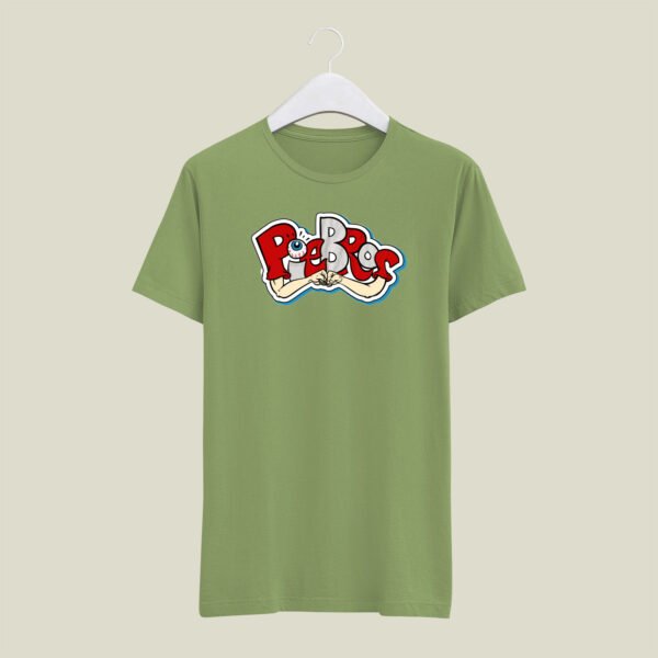 Piebros print casual cotton T-SHIRT - Image 10
