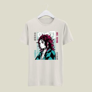 Tanjiro print cotton casual T-Shirt