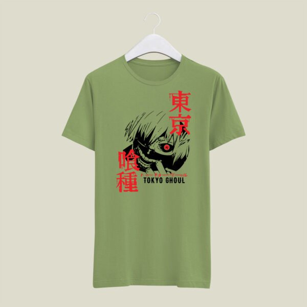 Tokyo golf printed cotton round neck T-Shirt - Image 3