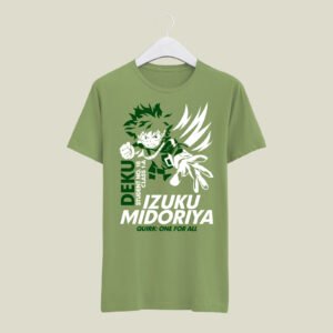 IZUKU MIDORIYA cotton casual T-Shirt