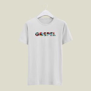Gosphel print casual cotton T-SHIRT
