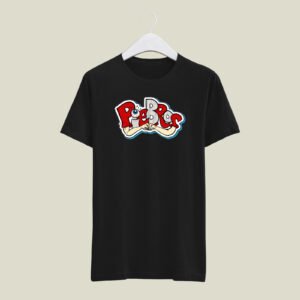 Piebros print casual cotton T-SHIRT