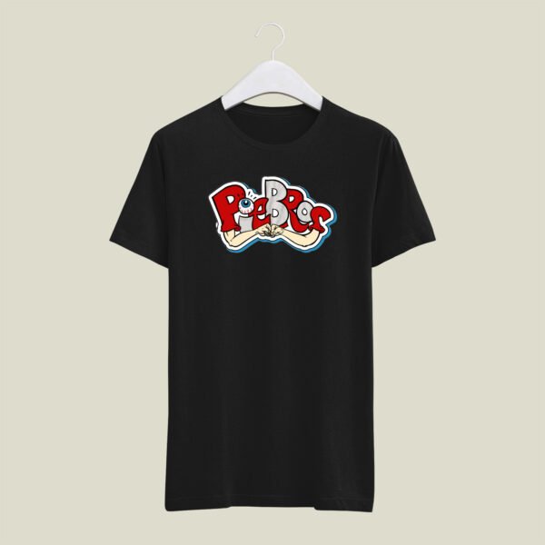 Piebros print casual cotton T-SHIRT
