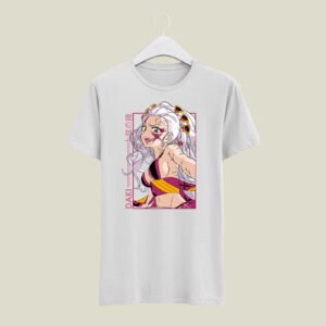 Daki print cotton casual T-Shirt