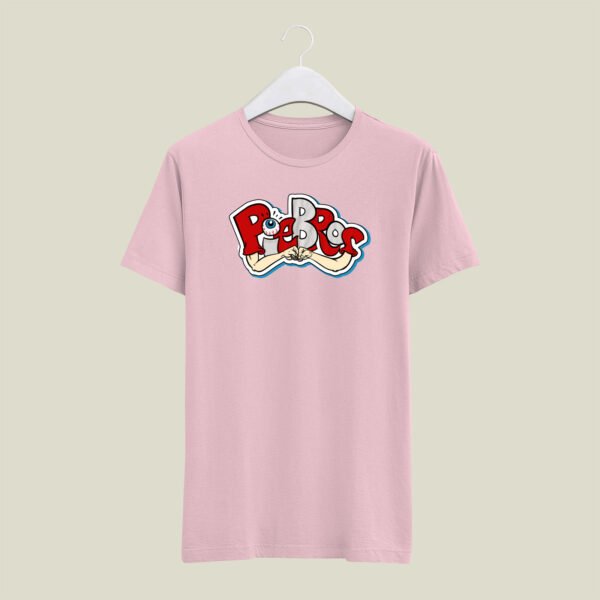 Piebros print casual cotton T-SHIRT - Image 2
