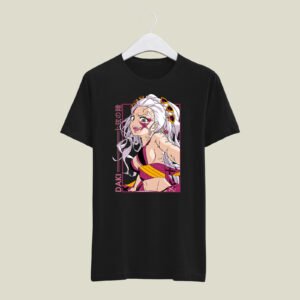 Daki print cotton casual T-Shirt