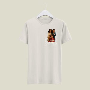Sister print casual cotton T-Shirt
