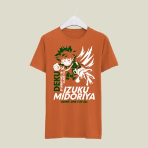 IZUKU MIDORIYA cotton casual T-Shirt