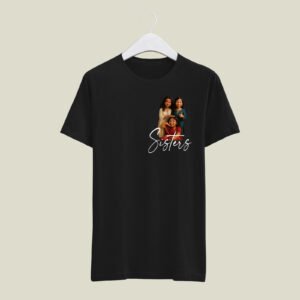 Sister print casual cotton T-Shirt