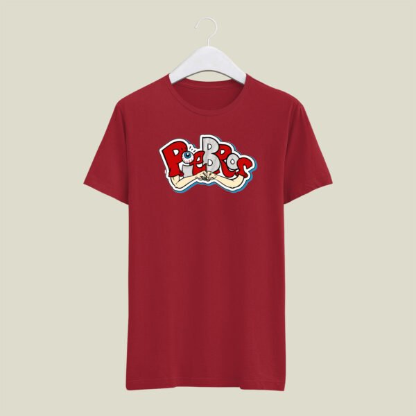 Piebros print casual cotton T-SHIRT - Image 9