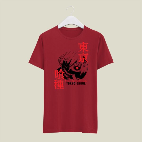 Tokyo golf printed cotton round neck T-Shirt - Image 9