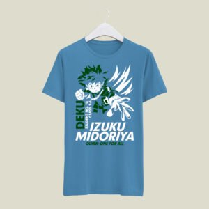 IZUKU MIDORIYA cotton casual T-Shirt