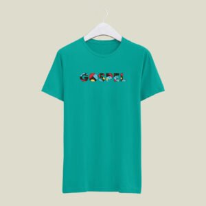 Gosphel print casual cotton T-SHIRT
