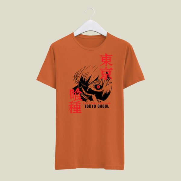 Tokyo golf printed cotton round neck T-Shirt - Image 8