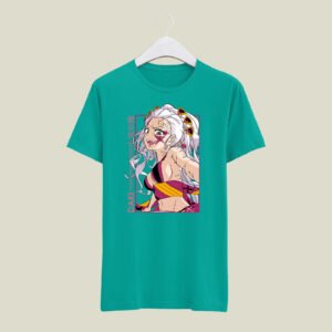 Daki print cotton casual T-Shirt