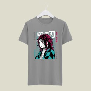 Tanjiro print cotton casual T-Shirt