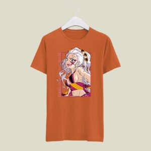 Daki print cotton casual T-Shirt
