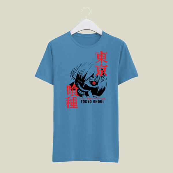 Tokyo golf printed cotton round neck T-Shirt - Image 7