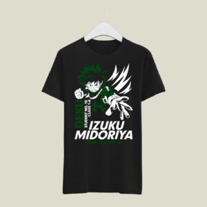 IZUKU MIDORIYA cotton casual T-Shirt