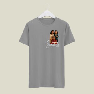 Sister print casual cotton T-Shirt