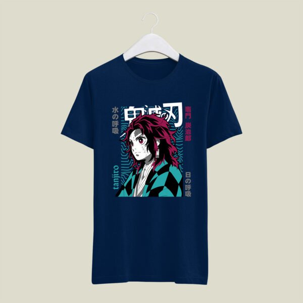 Tanjiro print cotton casual T-Shirt
