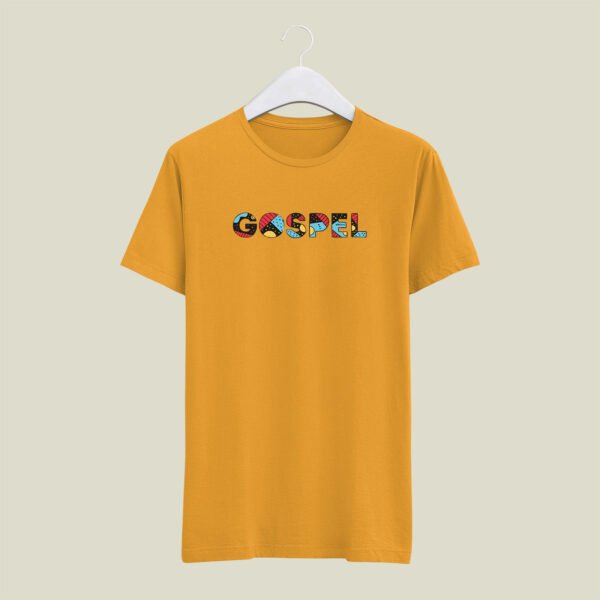 Gosphel print casual cotton T-SHIRT - Image 7