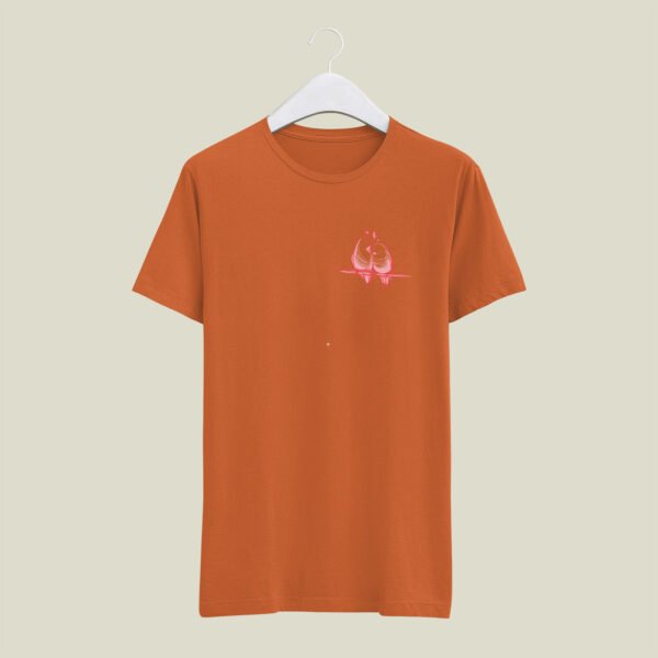 Bird print casual cotton t-shirt - Image 7
