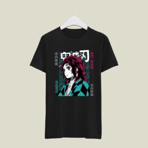 Tanjiro print cotton casual T-Shirt