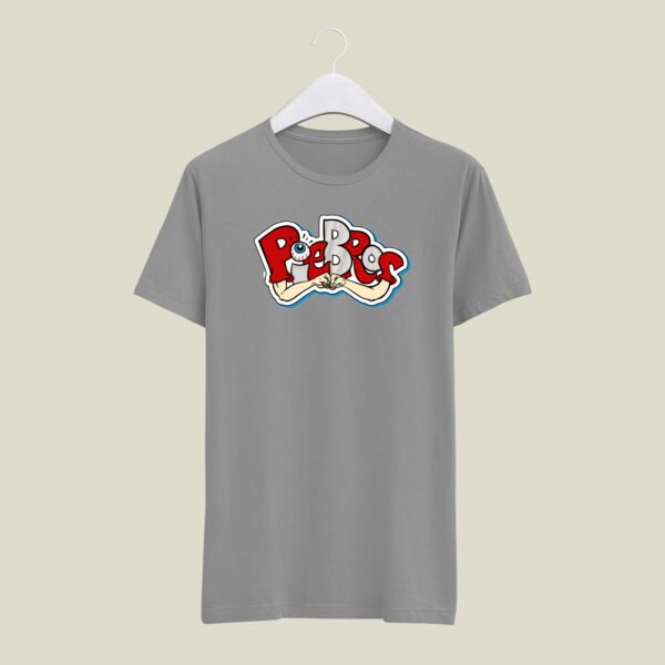 Piebros print casual cotton T-SHIRT - Image 5