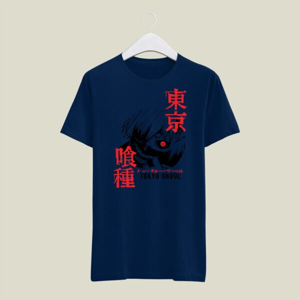 Tokyo golf printed cotton round neck T-Shirt - Image 5
