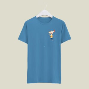 Cartoon print casual cotton T-Shirt