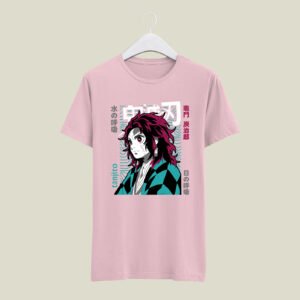 Tanjiro print cotton casual T-Shirt