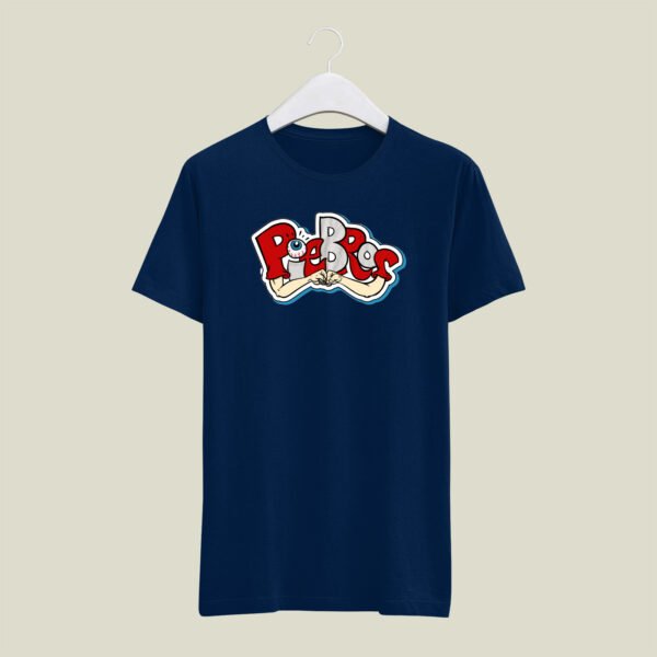 Piebros print casual cotton T-SHIRT - Image 4