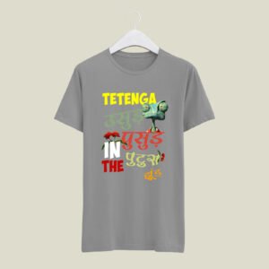 Tetenga print casual cotton T-SHIRTS