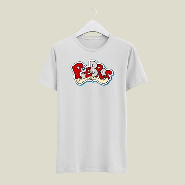 Piebros print casual cotton T-SHIRT - Image 3
